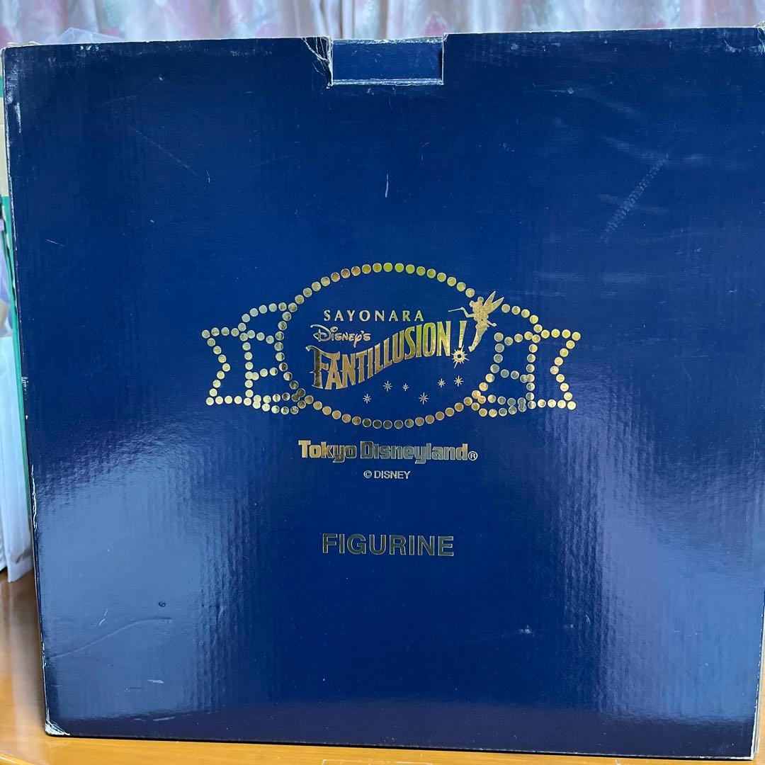 ディズニー・ファンテリュージョン記念フィギュアリン認定証付き 受注