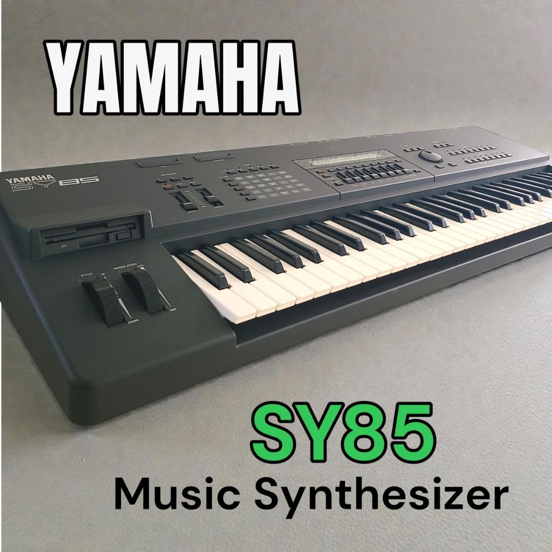 YAMAHA ヤマハ SY85 シンセサイザー 61鍵 - メルカリ