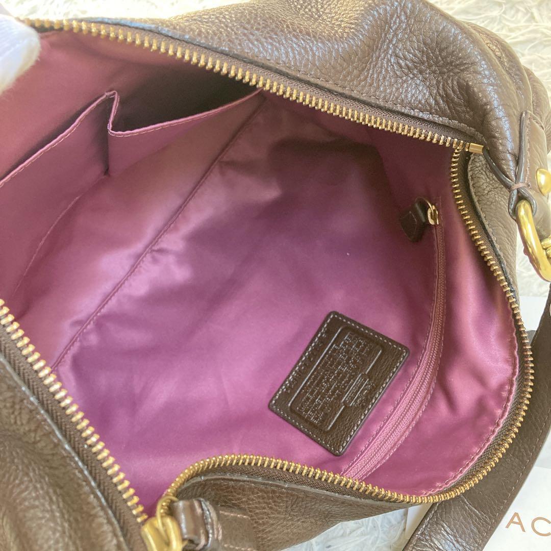 バッグ vintage coach old archive y2k MADISON