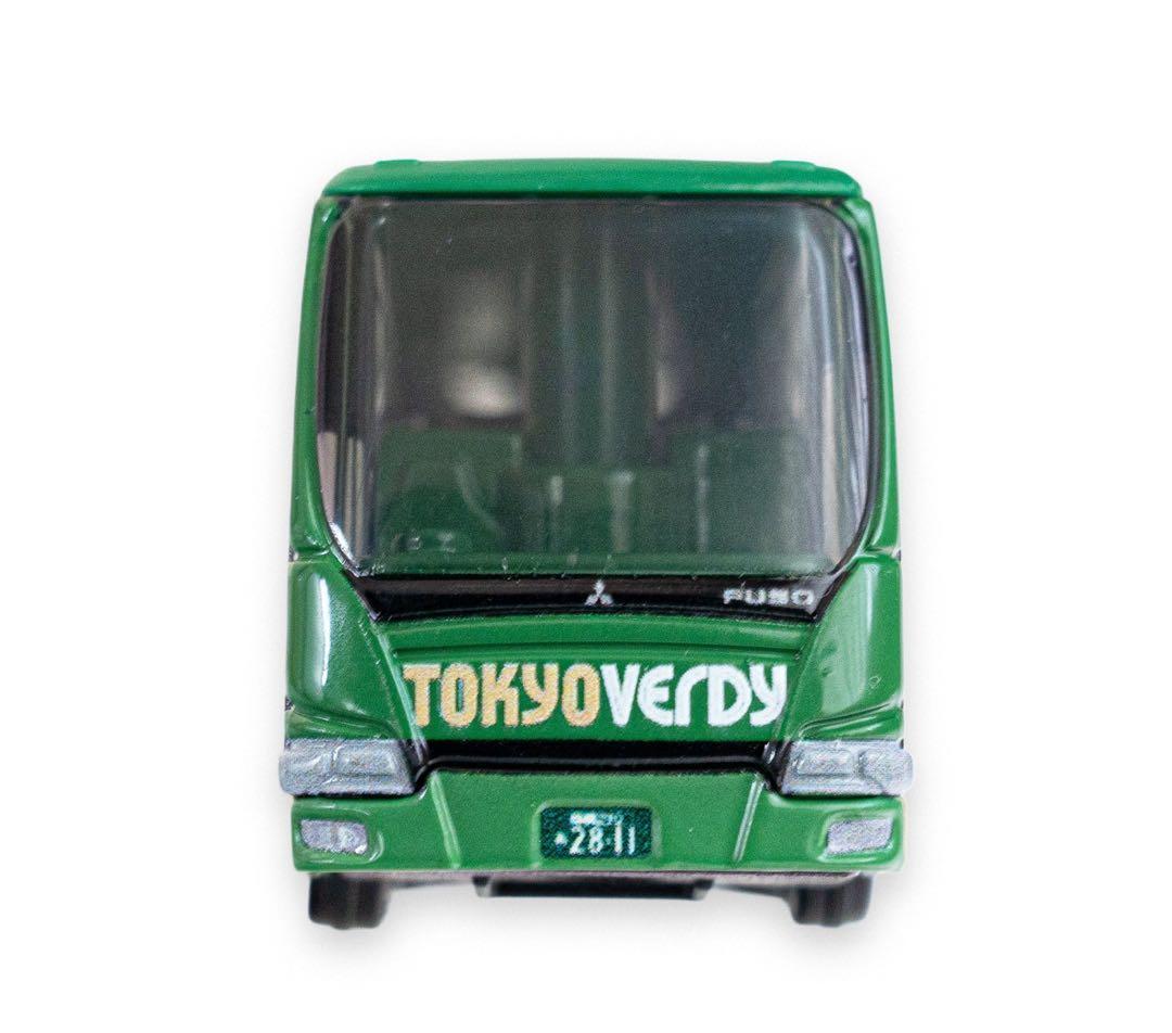 トミカ 東京ヴェルディ チームバス 5個セット 新品 未使用】 トミカ