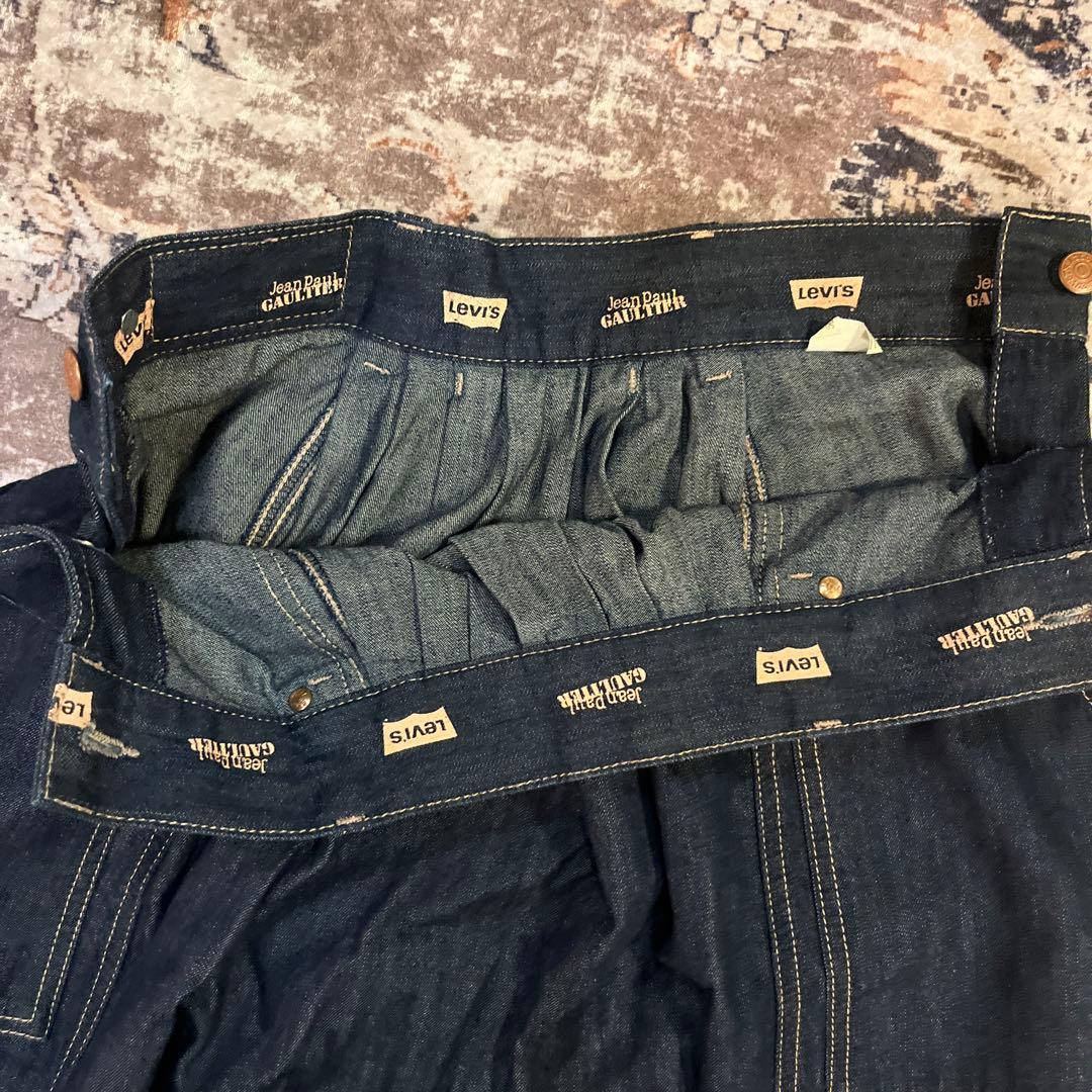 levis jean paul gaultier 　MADE in poland