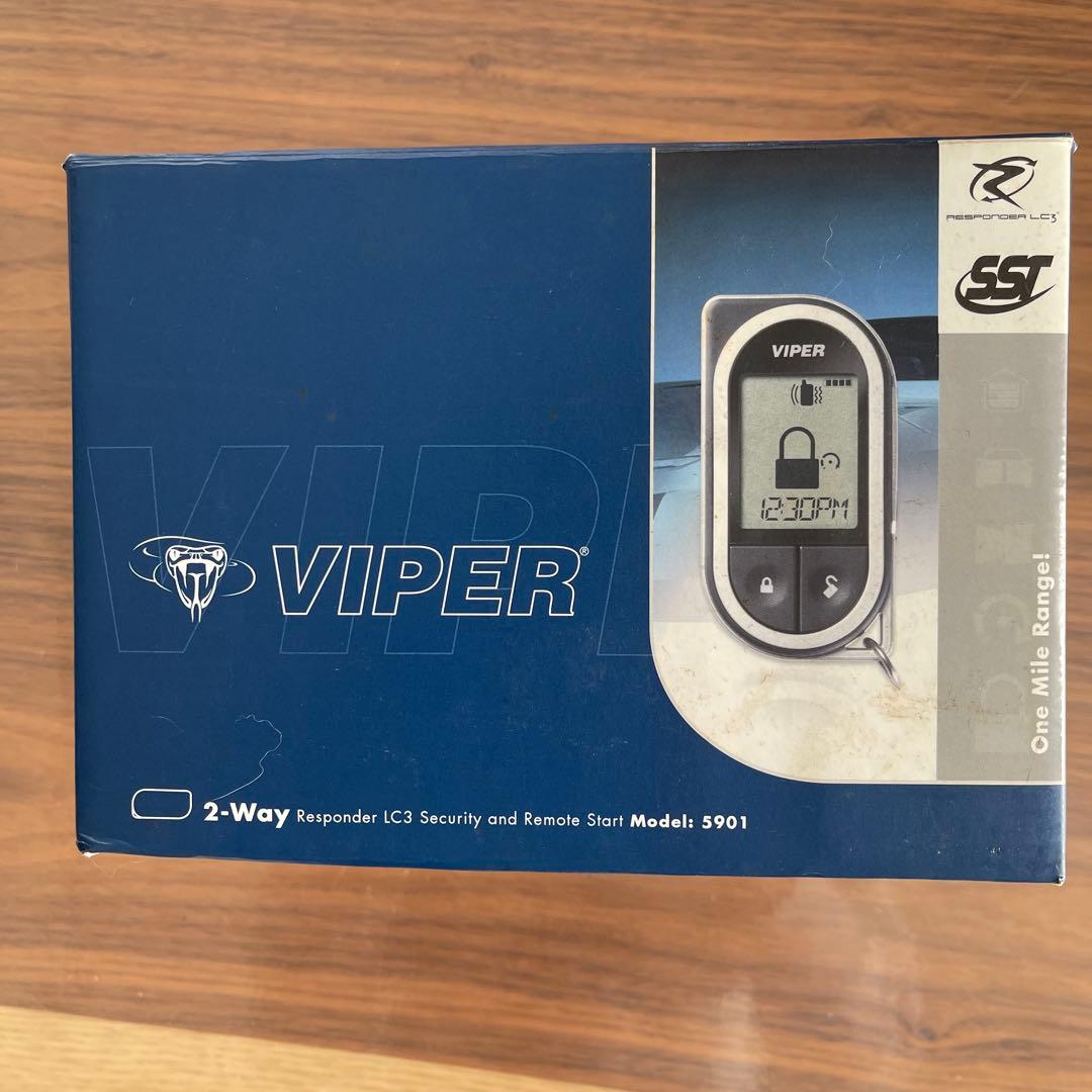 セキュリティ Viper 2-Way Responder 5901