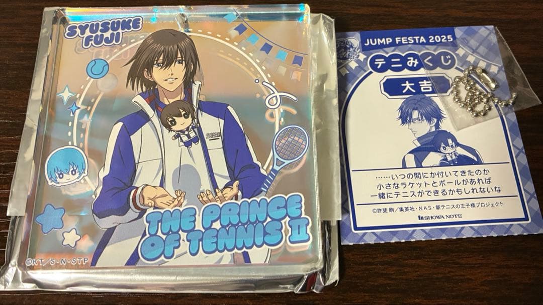 ジャンプフェスタ2025 新テニスの王子様 ブロッキー不二周助