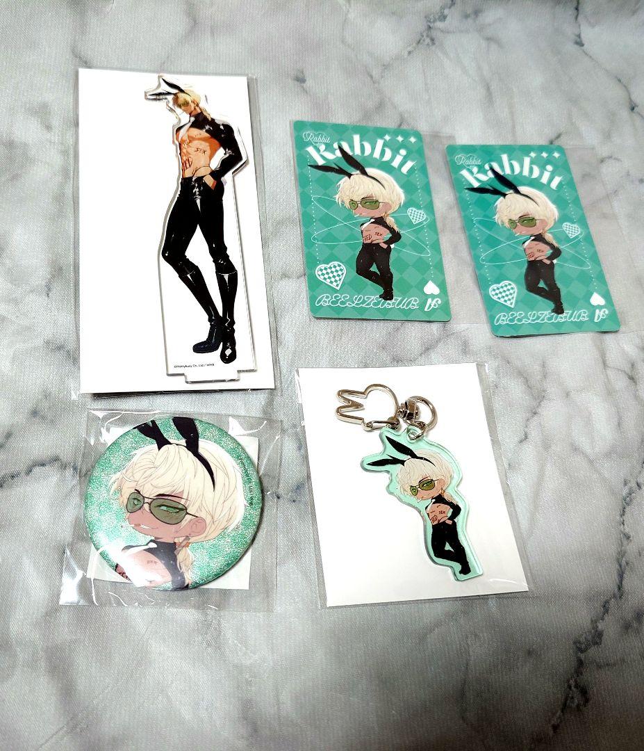 地獄のどこが悪い？ くじ引き堂 ベルゼブブ アクスタ アクキー 缶バ