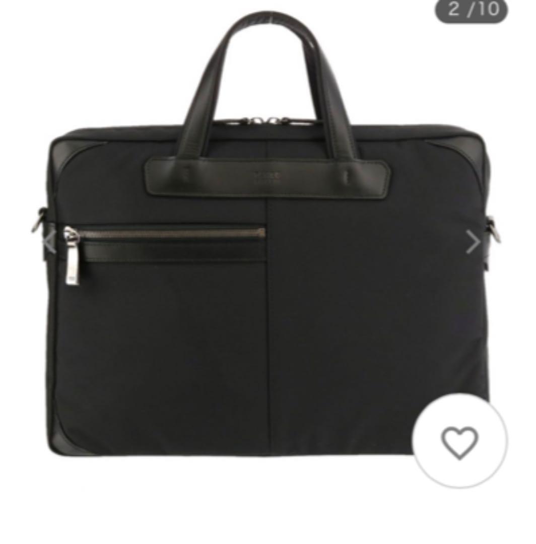 タケオキクチ ビジネスバッグ　ネイビー