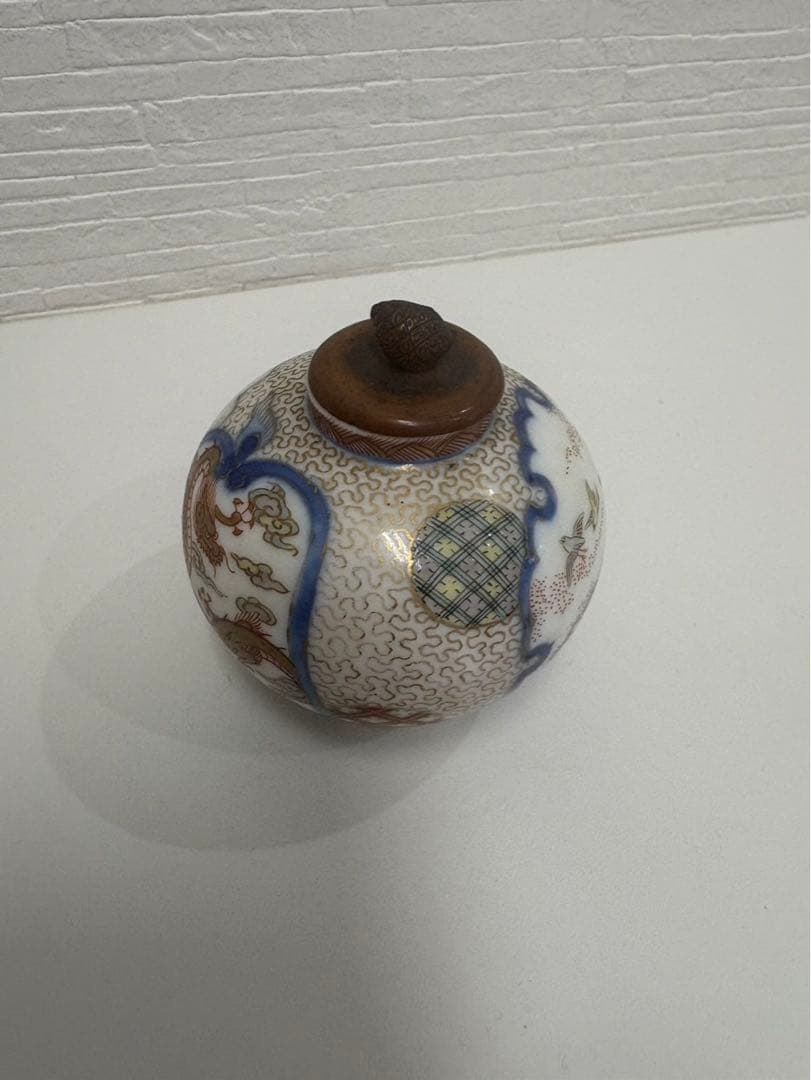 深川製　振り出し　陶器