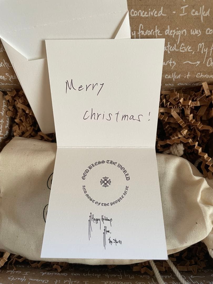 クロムハーツ 2024クリスマスノベルティ ラバードアストッパー非売品