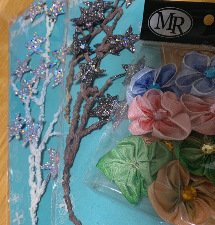 prima スクラップブッキング フラワーセット prima スクラップ