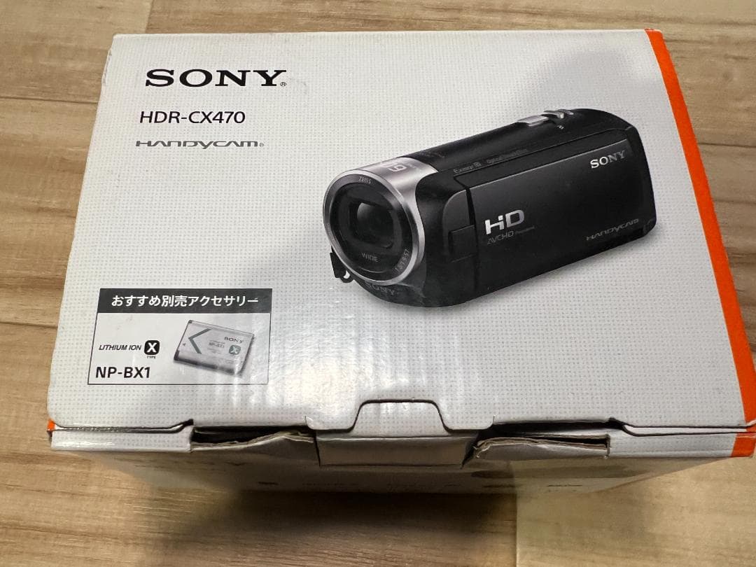 M*a様 美品 SONY デジタルビデオカメラ HDR-CX470 HANDYC