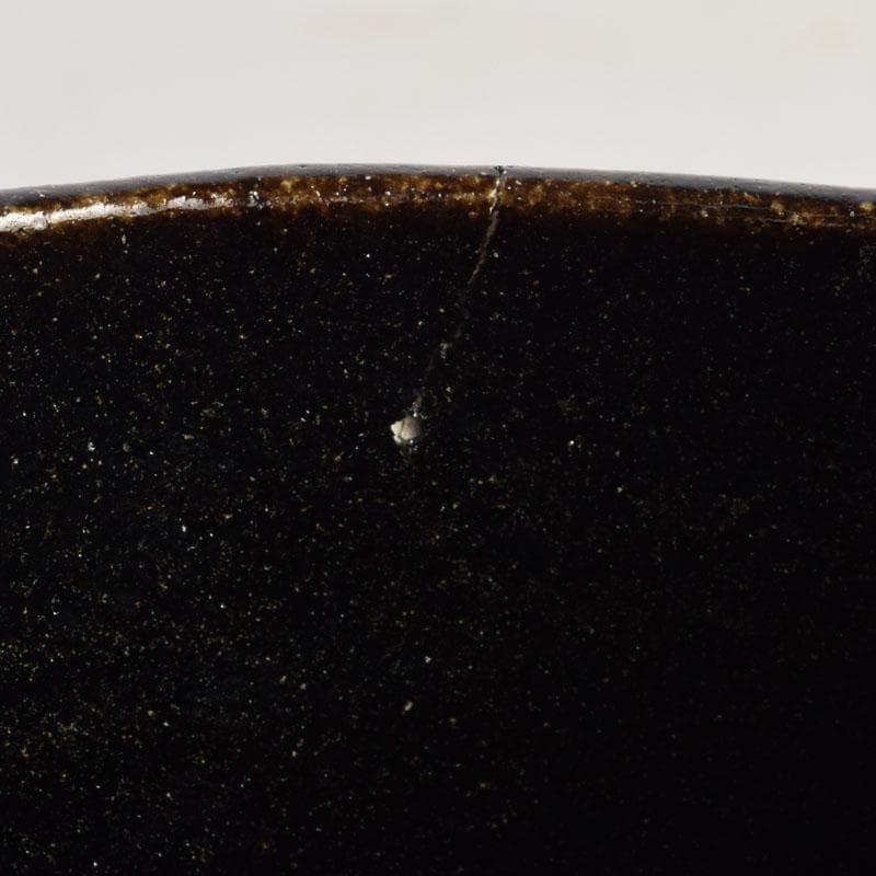 茶道具 吉村楽入作 赤楽茶碗 黒楽茶碗 一双 共箱 C 8998 - メルカリ