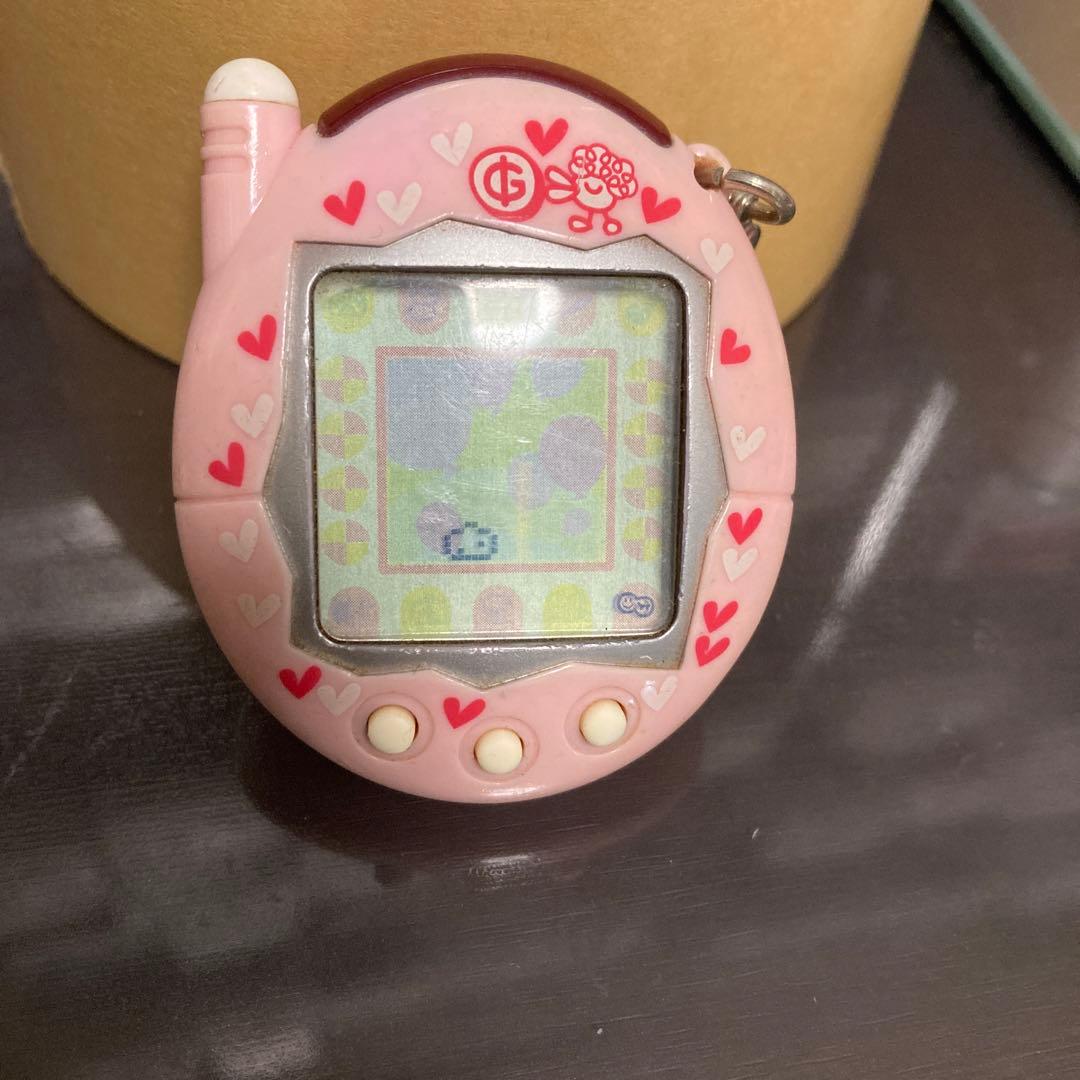 祝ケータイかいツー！たまごっちプラス ピンク ハート - メルカリ