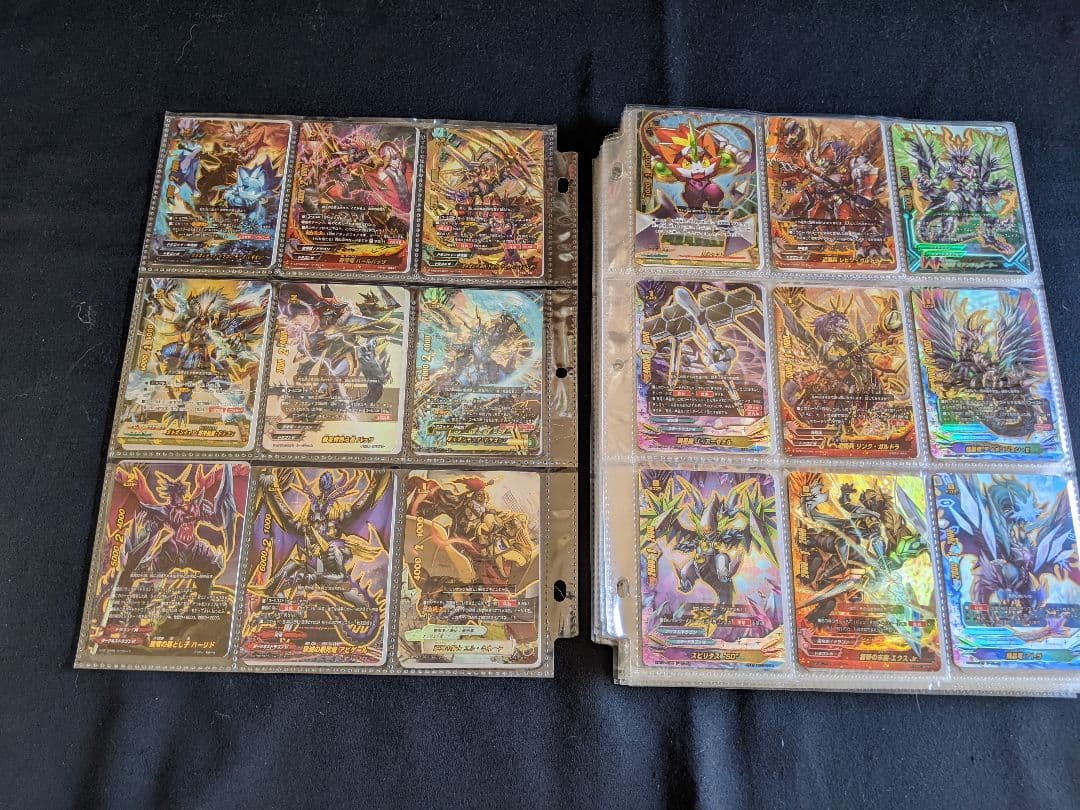 バディファイト　シークレット　超ガチ他　キラカード　セット