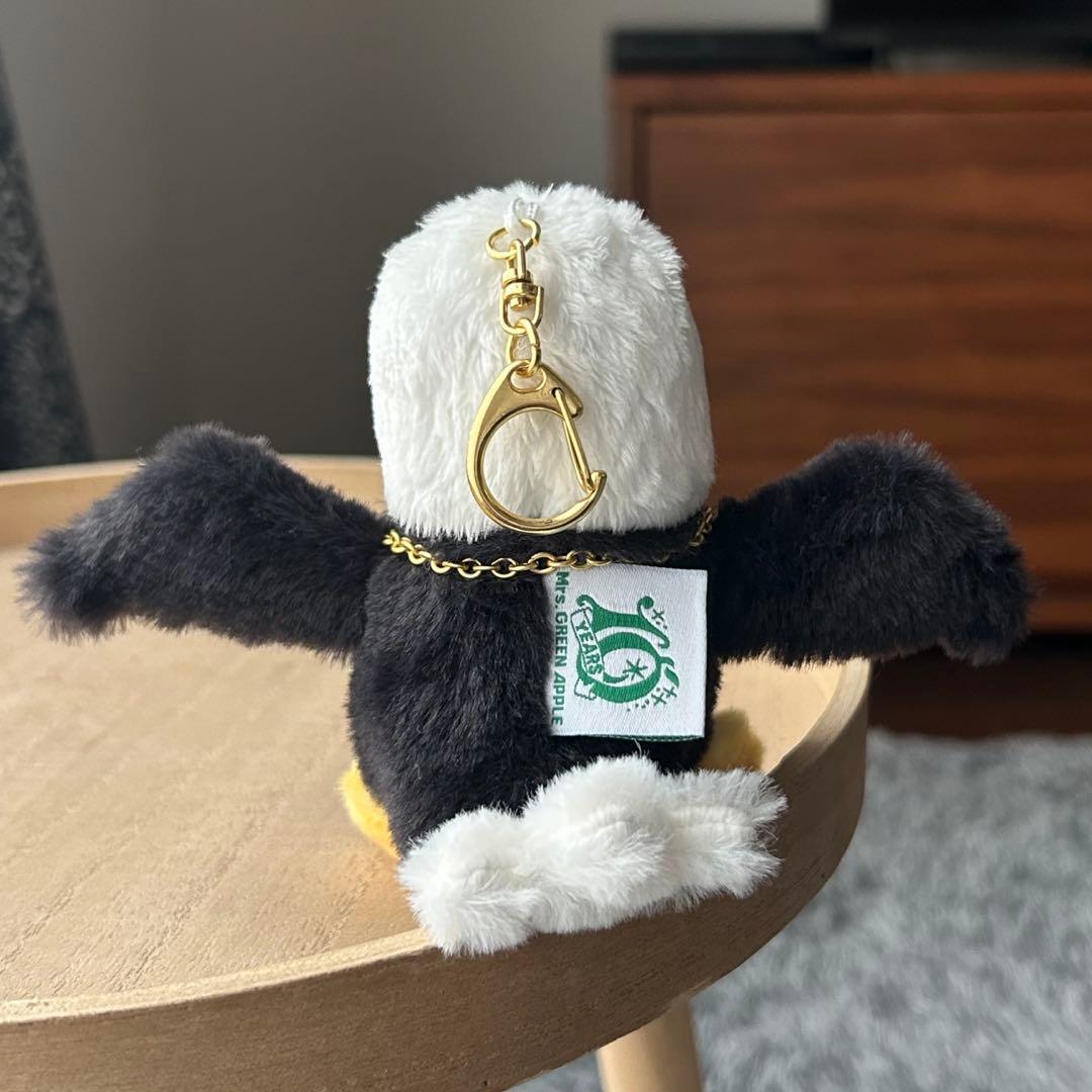 ミセス バベルの塔BABEL no TOH 使いの鳥ぬいぐるみキーホルダー