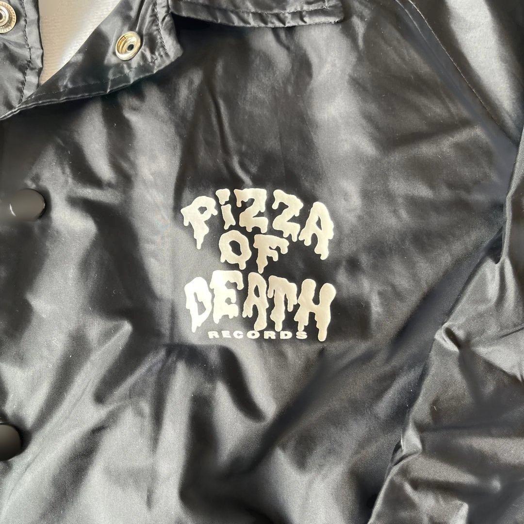 Pizza of Death Records ナイロンコーチジャケット M - メルカリ
