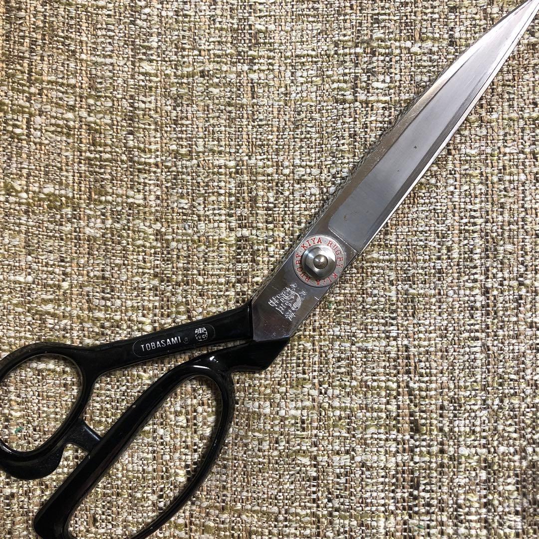 裁ち鋏 東鋏木屋甚五郎作洋裁鋏左手用26センチ - メルカリ