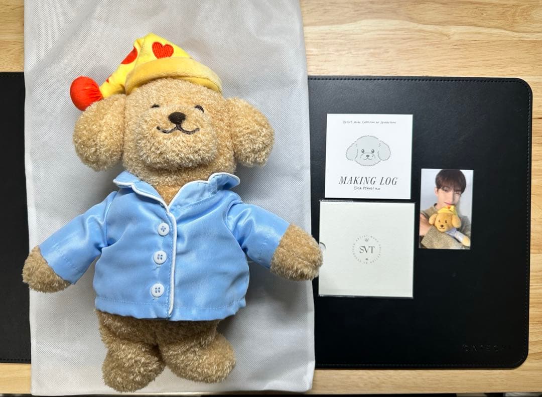 SEVENTEEN セブチ アーティストメイド ドア ぬいぐるみドギョム DK