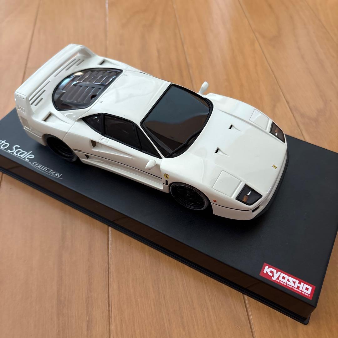 Kyosho Ferrari F40 ホワイト 1/18
