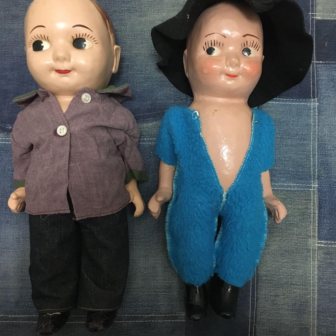 1940s〜1960s vintage Buddy LEE バディーリー4体