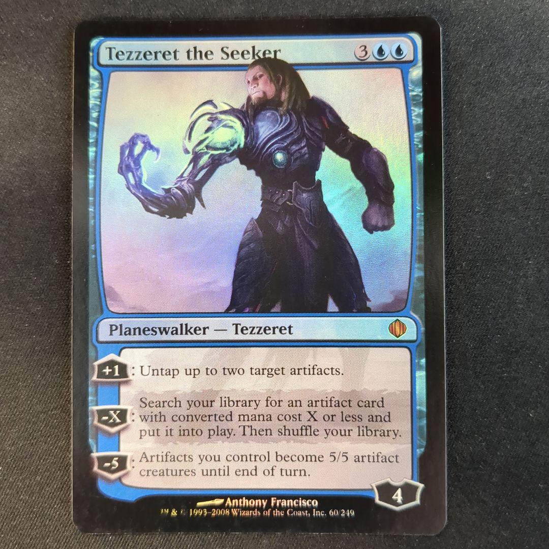 MTG 求道者テゼレット ALA 英語版 Foil MTG 求道者テゼレット ALA 英語版 Foil EX+]求道者テゼレット/Tezzeret