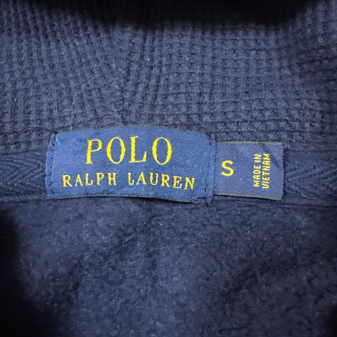 Polo Ralph Lauren ネイビー フルジップパーカー S