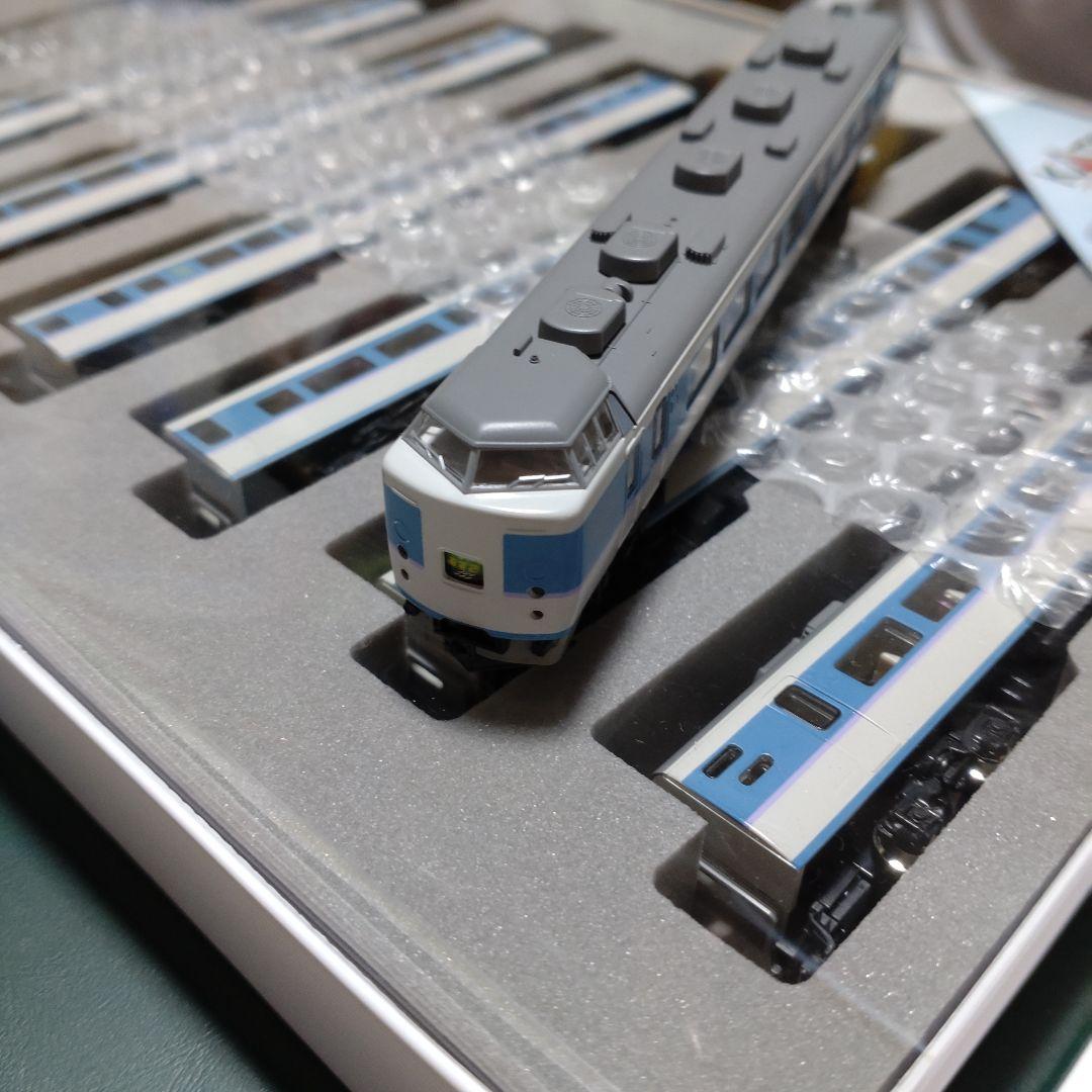 189系【あずさ】ニューカラー7両　増結4両セットフル編成