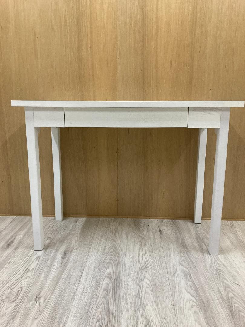 展示品【アクタス】ACTUS　メリー デスク オーク材　ホワイト