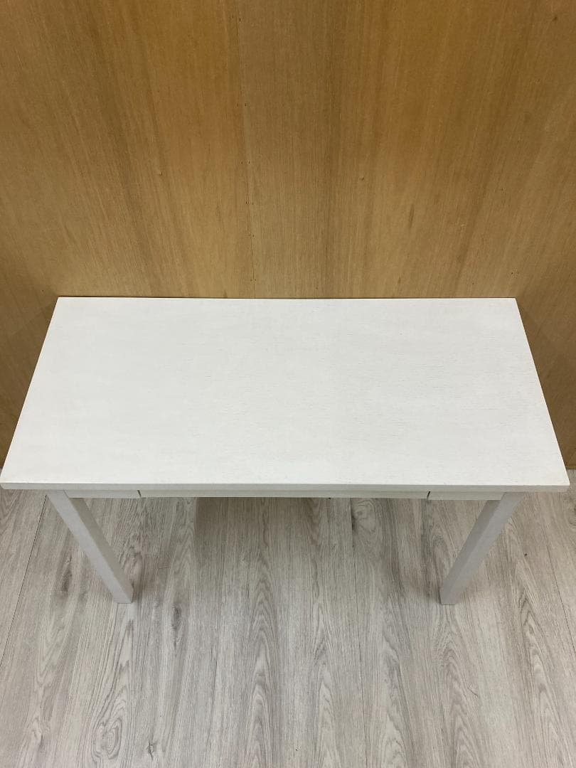 展示品【アクタス】ACTUS　メリー デスク オーク材　ホワイト