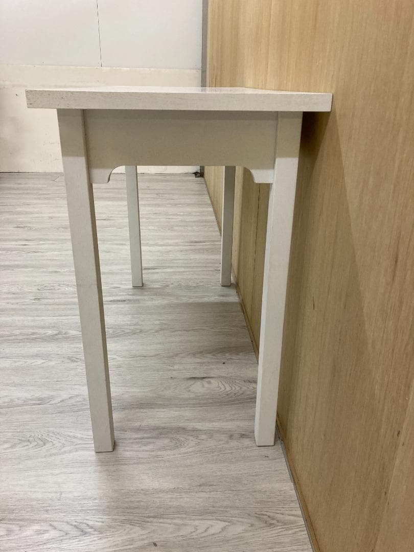 展示品【アクタス】ACTUS　メリー デスク オーク材　ホワイト