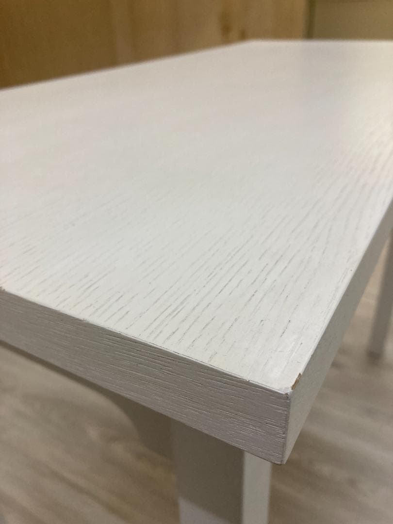 展示品【アクタス】ACTUS　メリー デスク オーク材　ホワイト