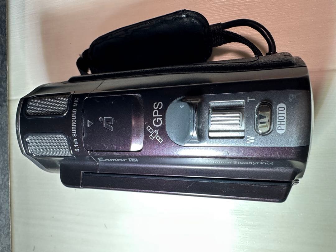 SONY HDR-CX560V ビデオカメラ
