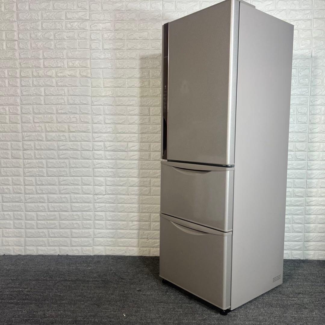 HITACHI 冷蔵庫 R-K380HV（T） 375L 家電 G052