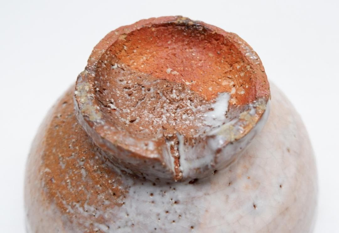 三輪 休和（十代三輪休雪 隠居後 最晩年の作） 萩茶碗