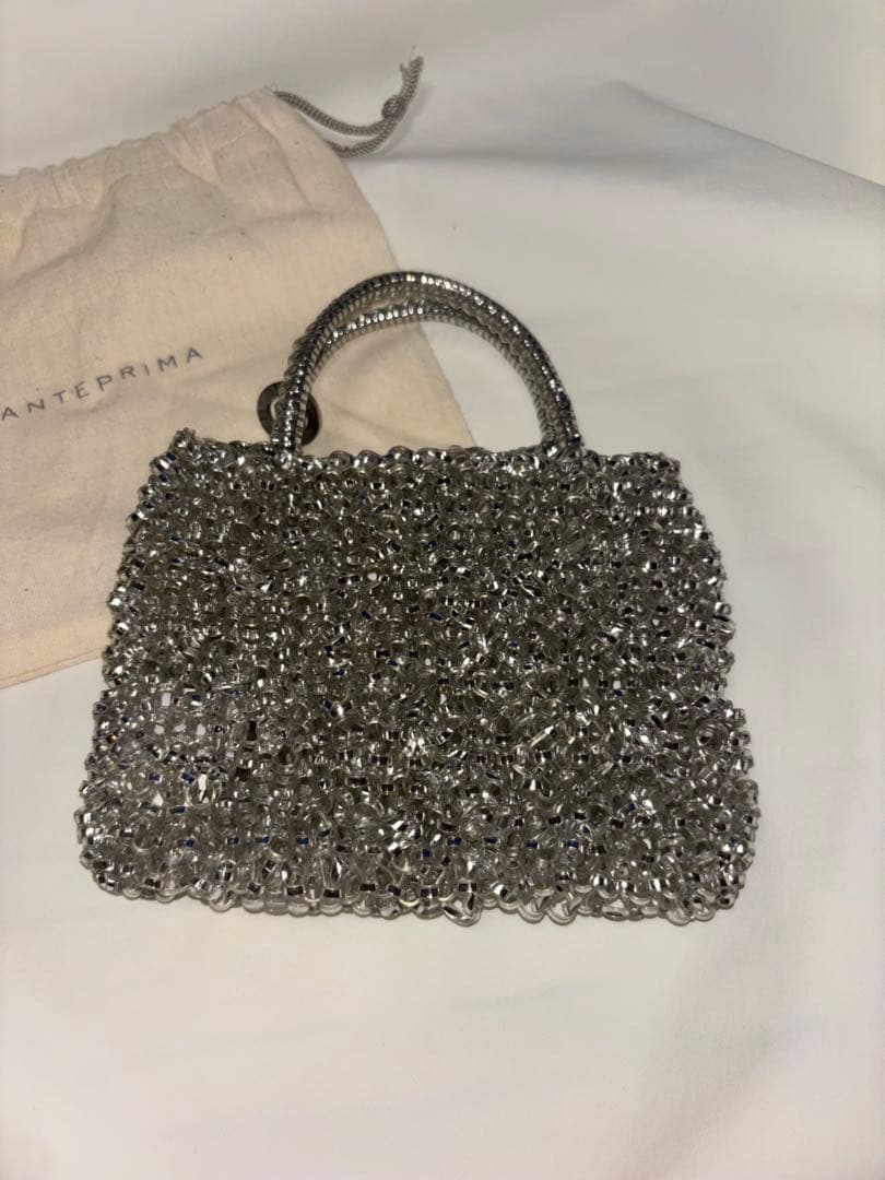 (美品)アンテプリマ　ミニ ワイヤーバッグ 　ピコ