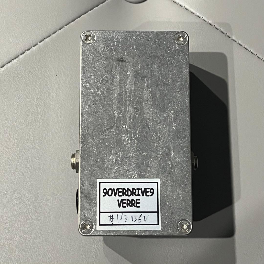9OVERDRIVE9 Verre 初期型 特殊ペイント『月と桜』 楽器・機材