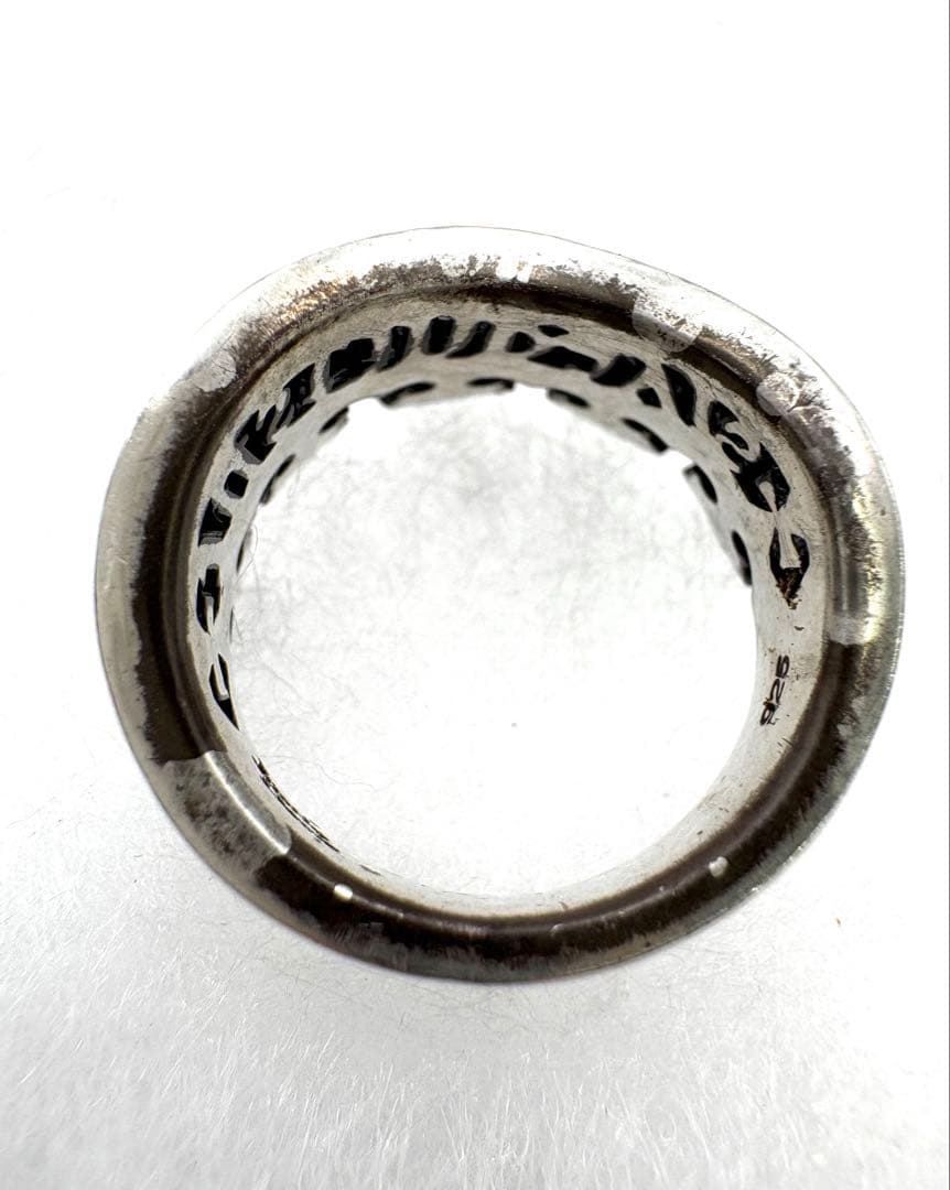 ジャスティンデイビス SRJ452 ヴィクトリア　クラウン　約11号 指輪