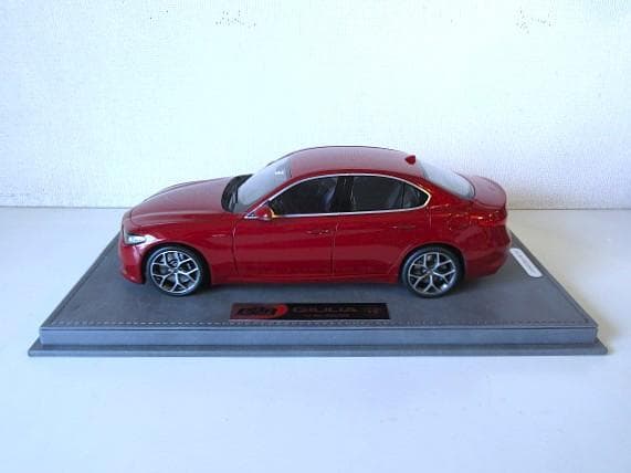 ねこさん専用 BBR (1/18) アルファロメオ Giulia Veloce