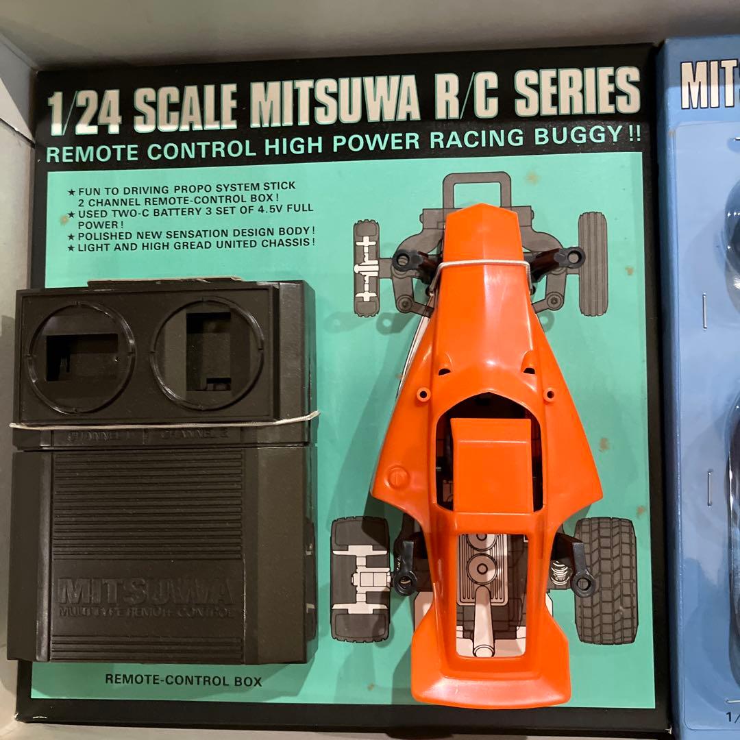 【未組立】ミツワモデルTHE SOLDER オフロードバギー　昭和100年