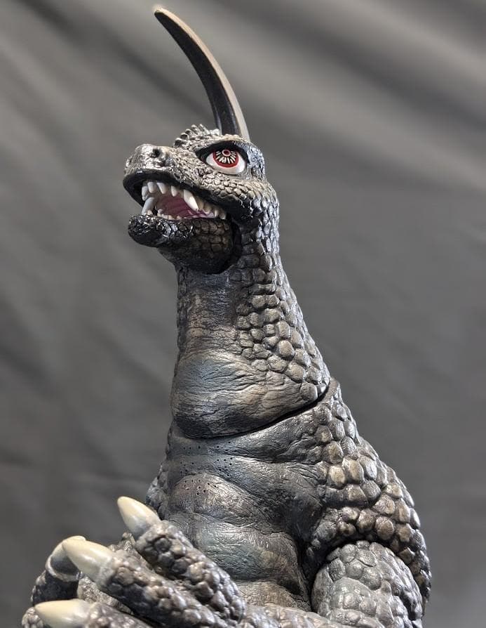 アーストロン「帰ってきたウルトラマン」登場怪獣（マーミット）ソフビ