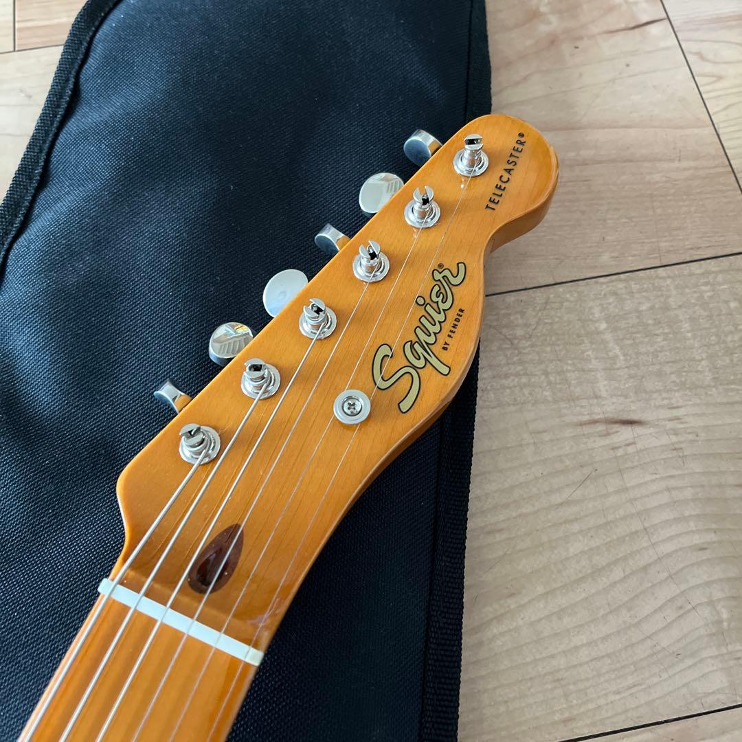 ✨新品✨Squier Telecaster Natural ギター