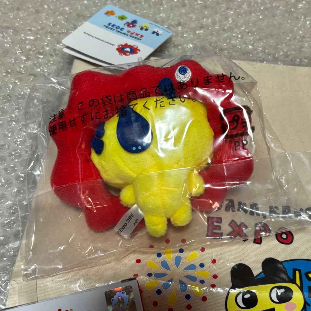 【新品未使用】大阪関西万博 たまごっちミャクミャク