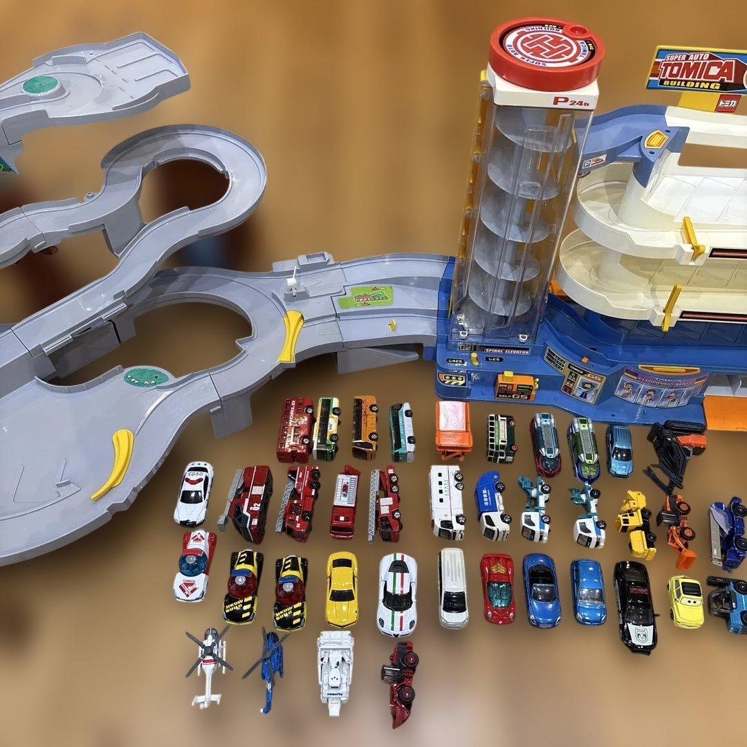 トミカ　トミカビルディング　トミカ峠　やまみちドライブ　セット　まとめ売り