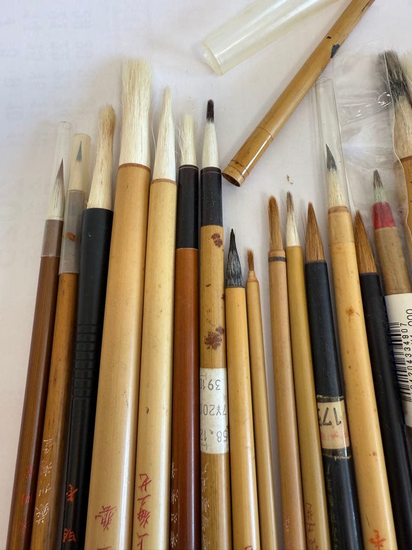 C*l様 中国筆 日本筆 書道 道具 筆 文明堂 上海