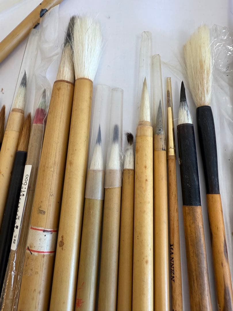 C*l様 中国筆 日本筆 書道 道具 筆 文明堂 上海