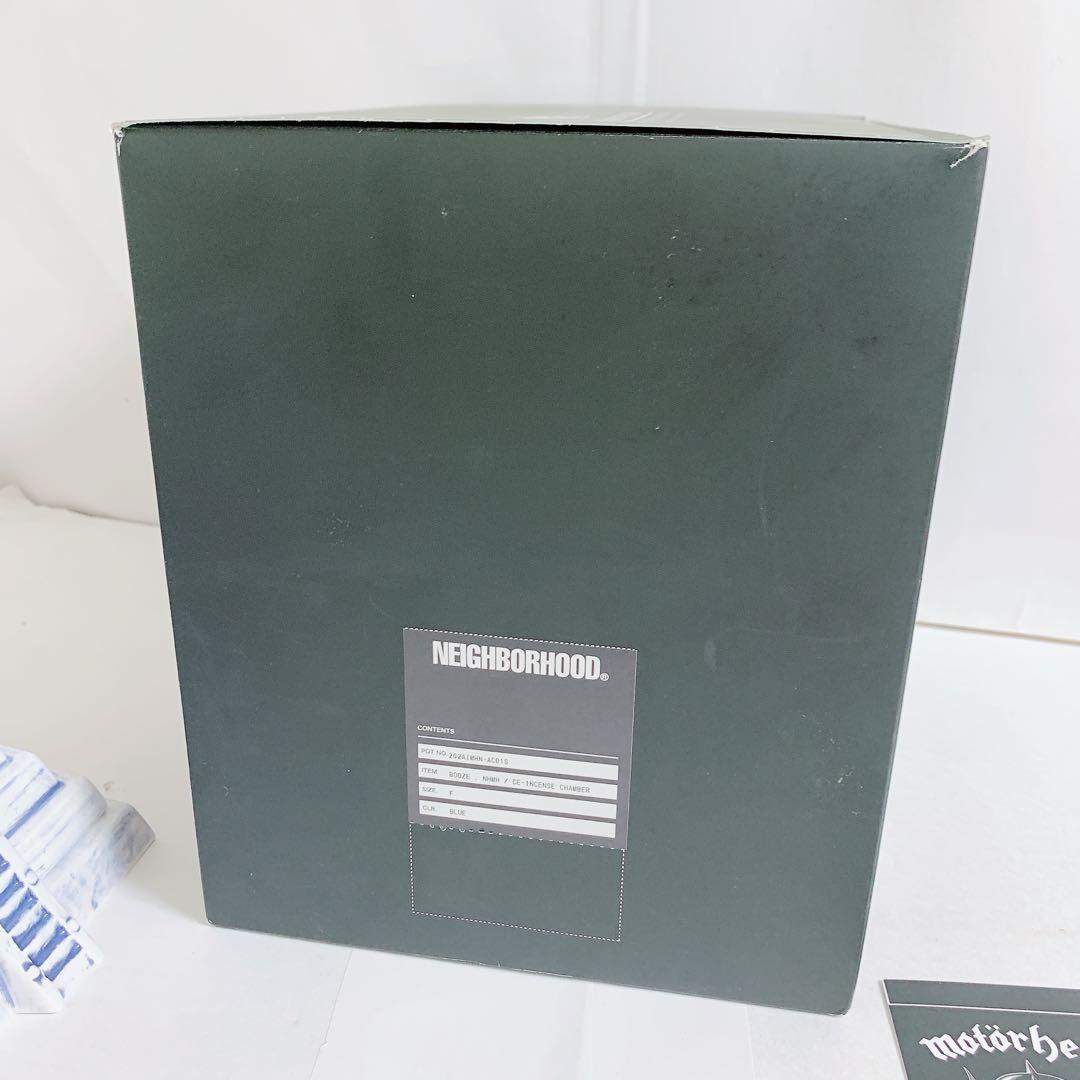 neighborhood MOTORHEAD お香立て ネイバーフッド 青