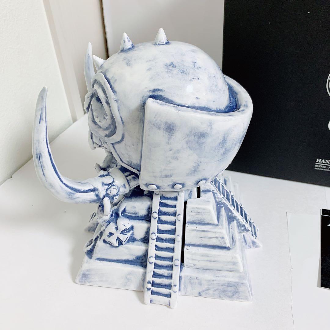 neighborhood MOTORHEAD お香立て ネイバーフッド 青