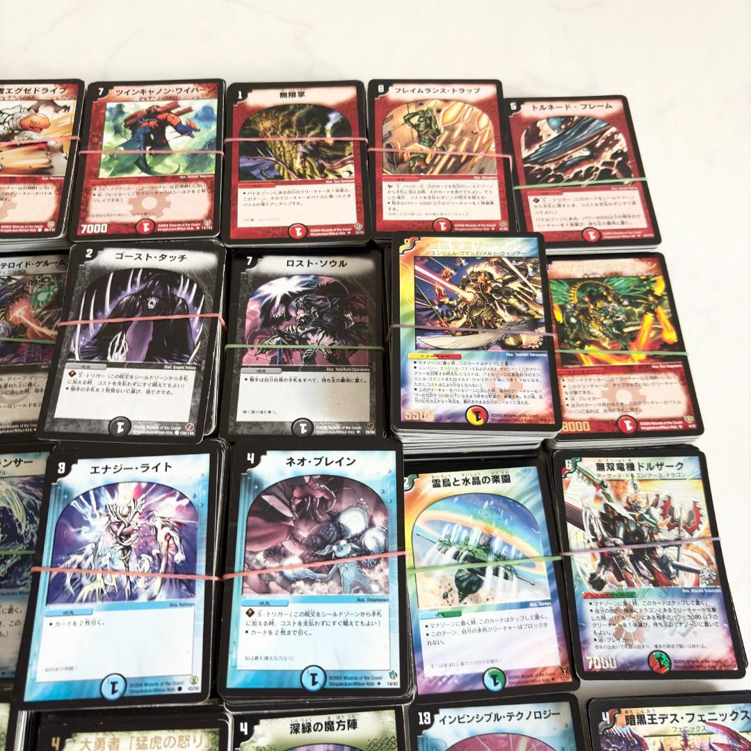 デュエルマスターズ 初期 約3600枚 超大量 SR VR 引退品 DM 旧枠