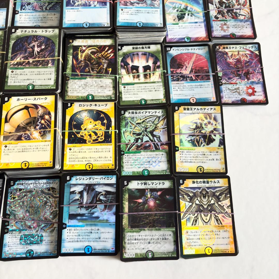 デュエルマスターズ 初期 約3600枚 超大量 SR VR 引退品 DM 旧枠