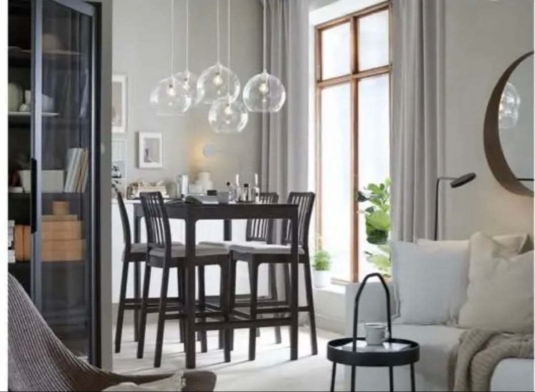 【椅子1脚セット】IKEA EKEDALEN ダイニングテーブル