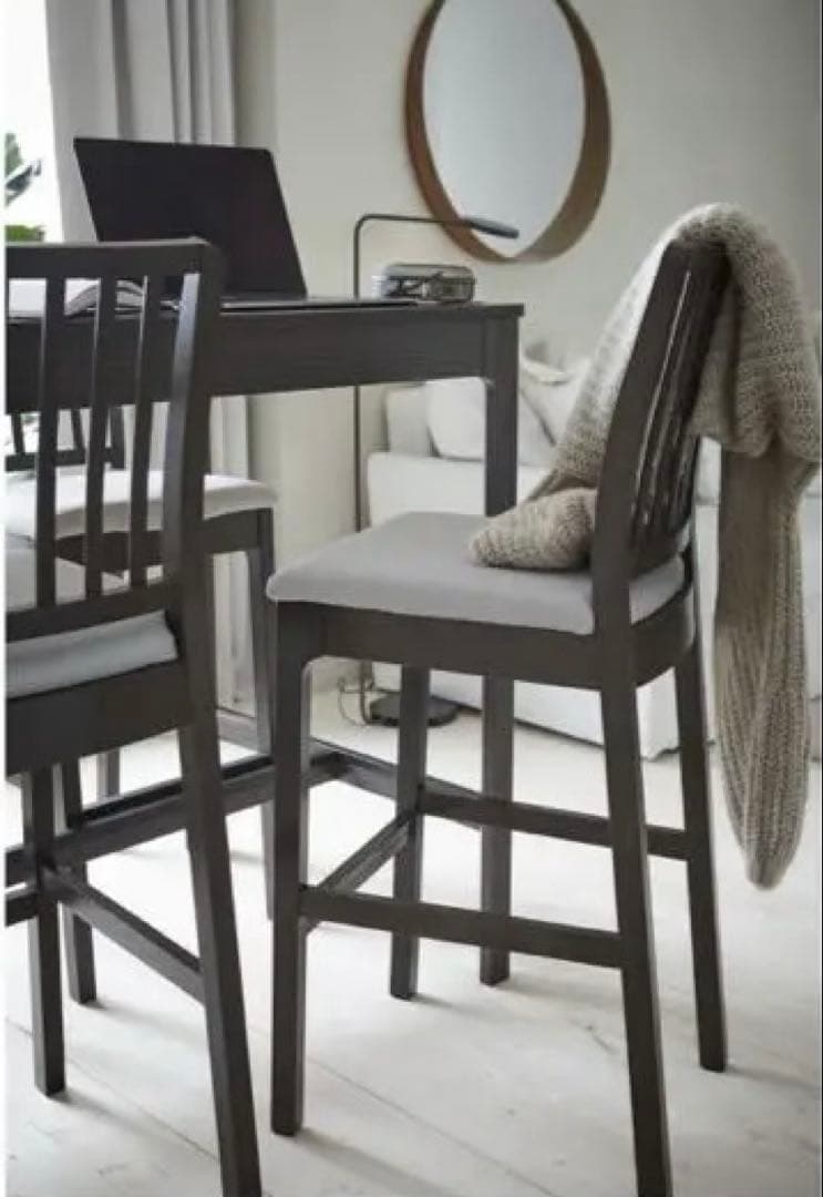 【椅子1脚セット】IKEA EKEDALEN ダイニングテーブル