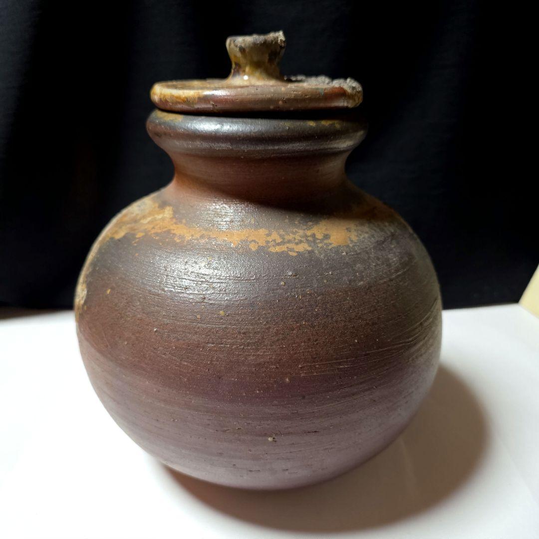 炉釜 平丸筋 アルミ軽合金製 錆びない 茶道具 古物 アンティーク